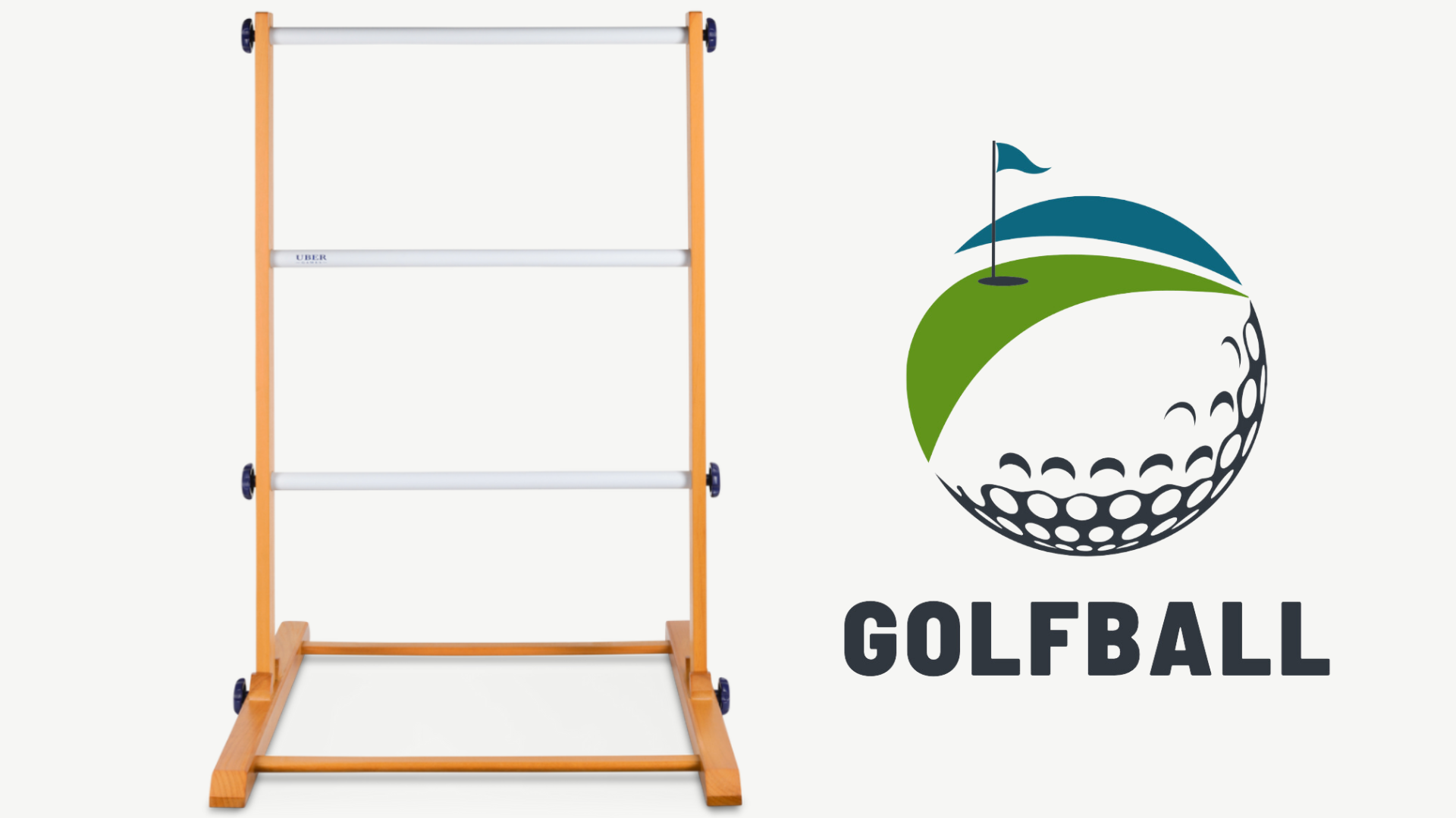 Laddergolf - met harde GOLF bolas