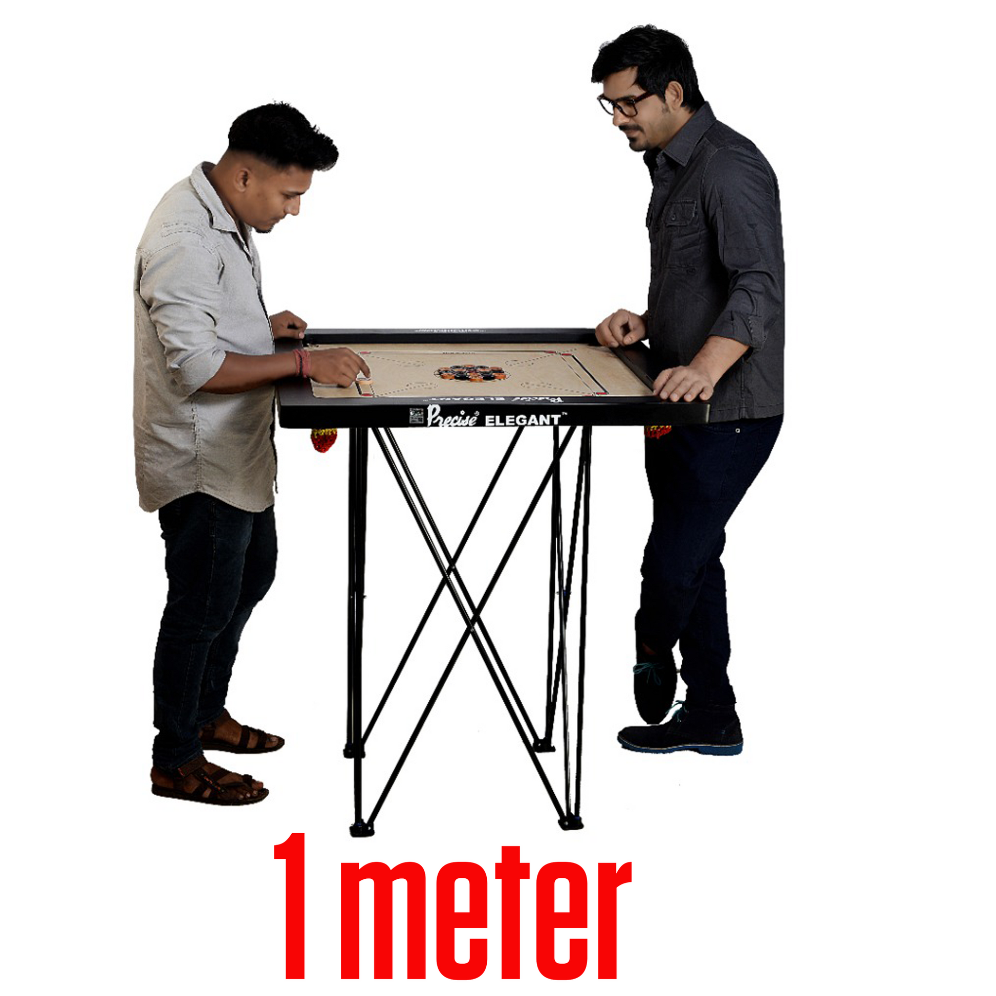 Hoge Carrom tafel 1 meter hoog - vouwbaar