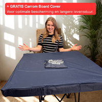 Precise prof Carrom - Ama-One 8 mm - 12 kg. - compleet - Toernooi geschikt