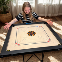 Precise prof Carrom - Ama-One 8 mm - 12 kg. - compleet - Toernooi geschikt