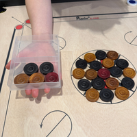 Precise prof Carrom - Ama-One 8 mm - 12 kg. - compleet - Toernooi geschikt