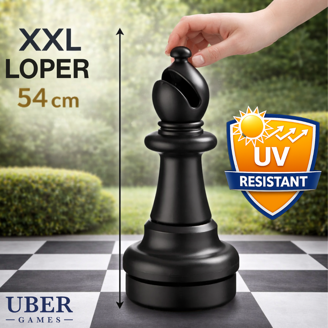 Losse Schaakstukken XXL Schaakset - Tot 64 cm