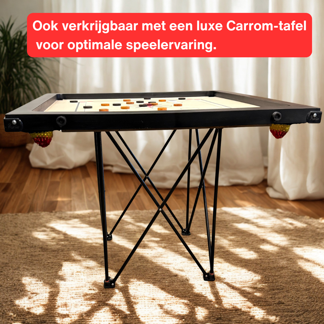 Precise prof Carrom - Ama-One 8 mm - 12 kg. - compleet - Toernooi geschikt