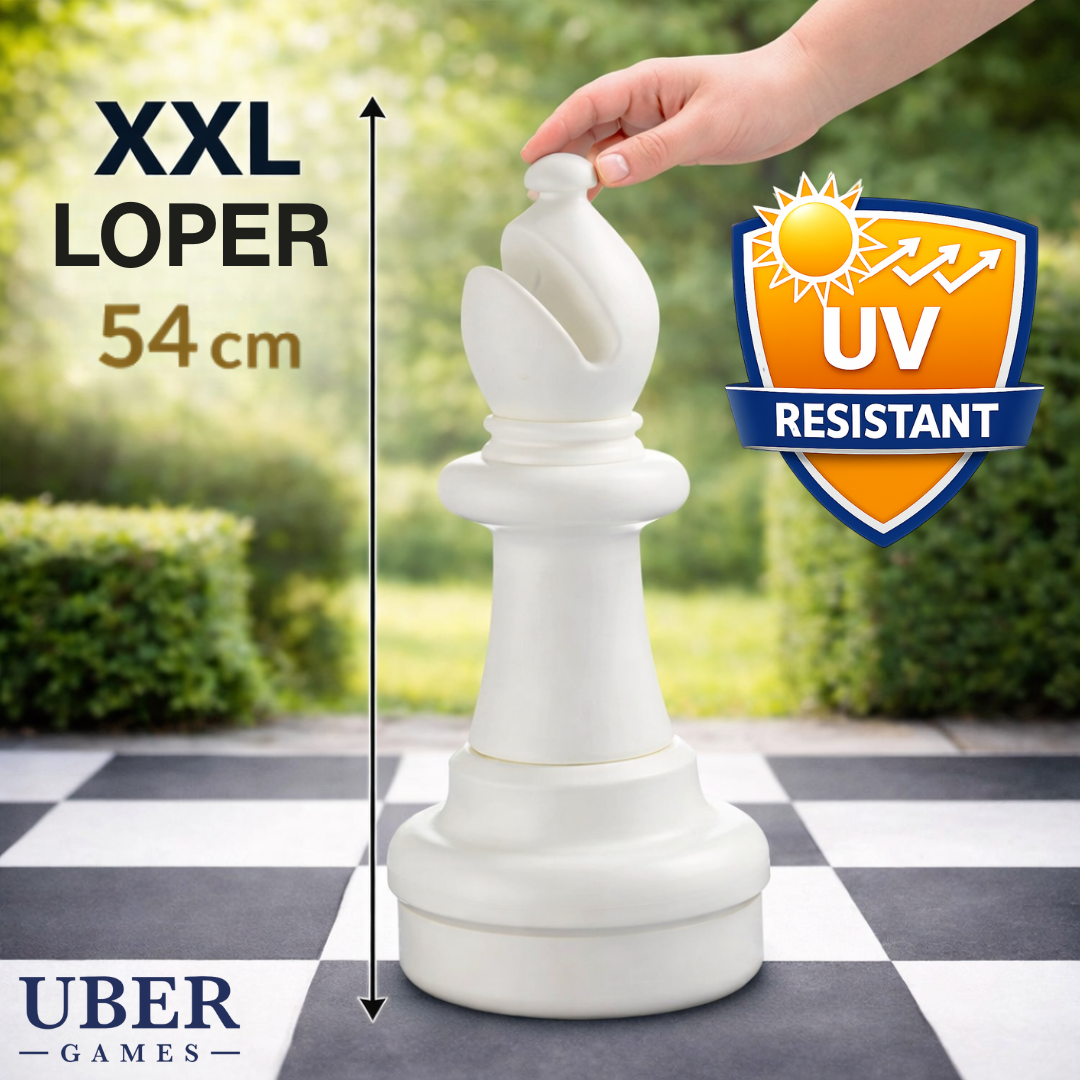 Losse Schaakstukken XXL Schaakset - Tot 64 cm