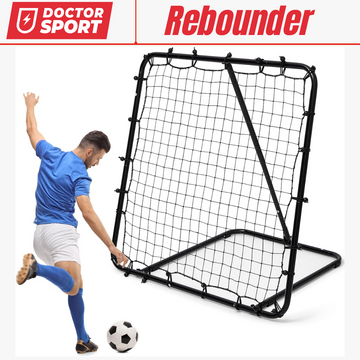 Sport Reboundnet - 120x120 cm - verstelbaar en opvouwbaar