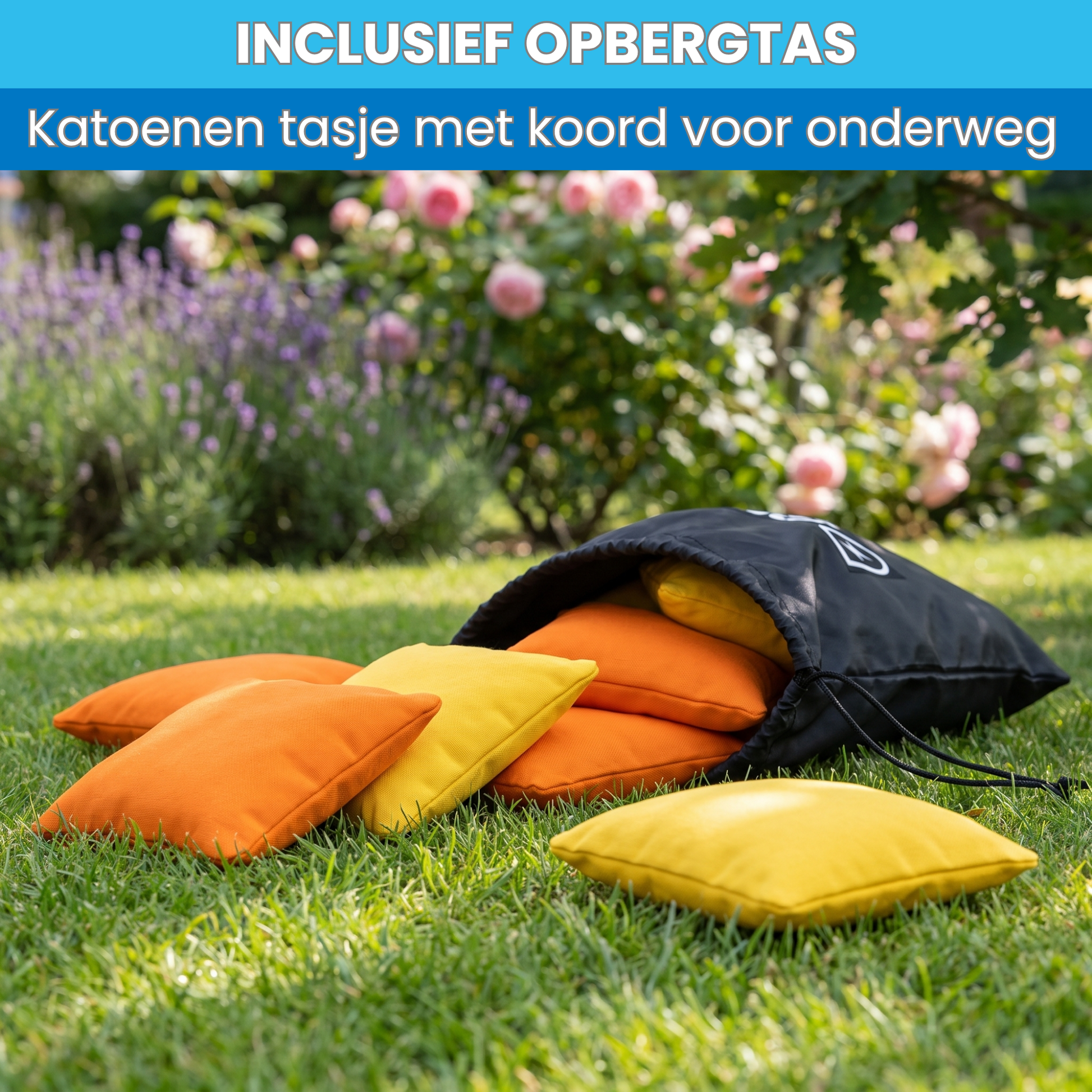 Cornhole Bean Bags Kleur naar Keuze