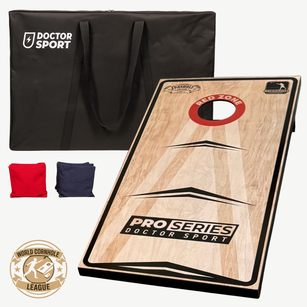 Dr Sport - Cornhole Pro Series - 120 x 60cm Set met 8 Bean Bags en Draagtas