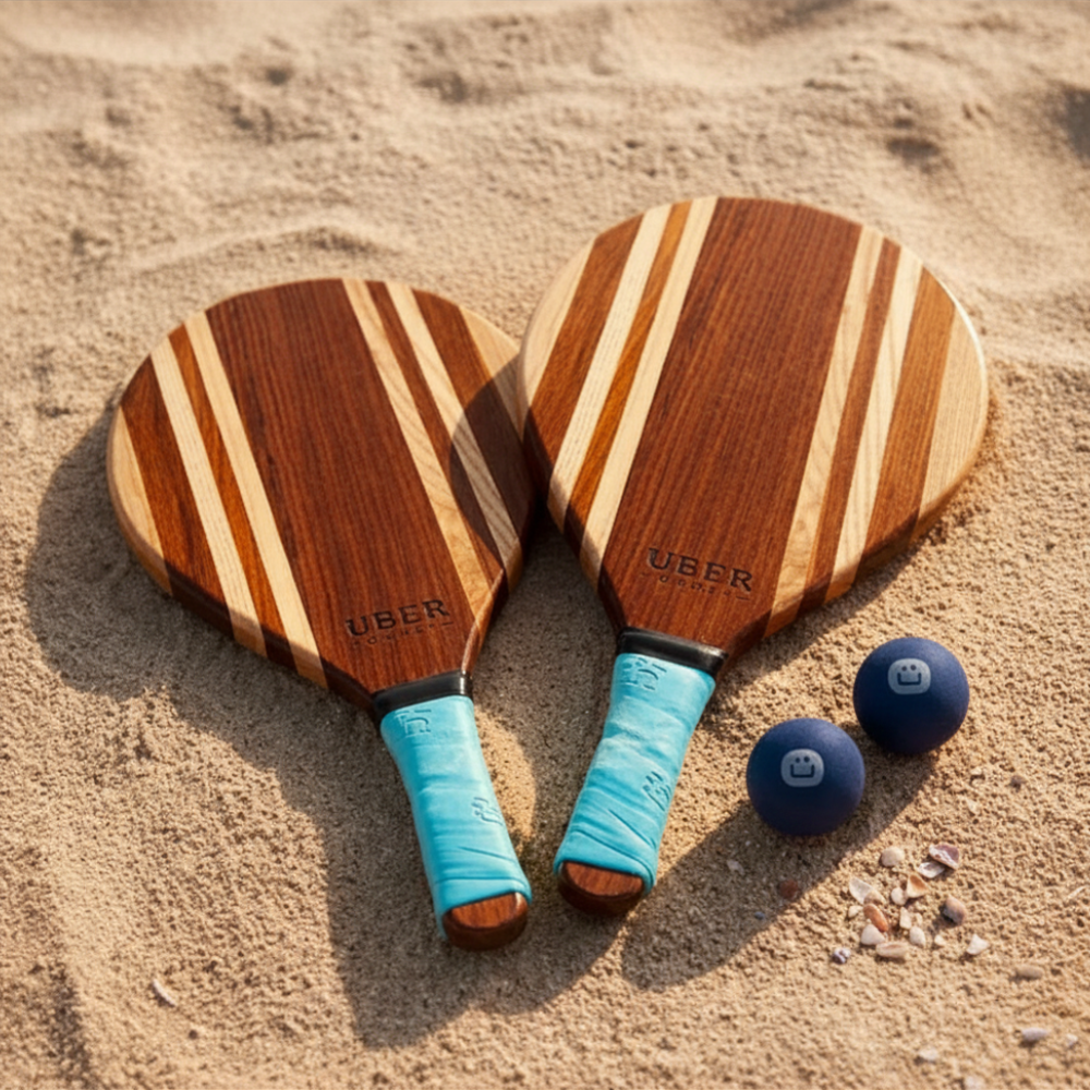 Uber Beach Tennis Set