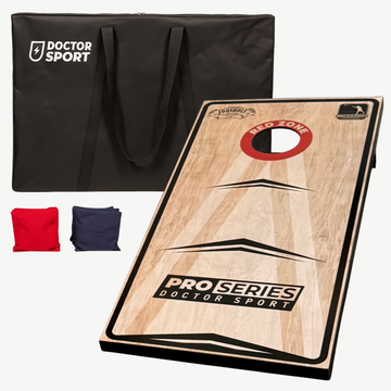 Dr Sport - Cornhole Pro Series - 120 x 60cm Set met 8 Bean Bags en Draagtas