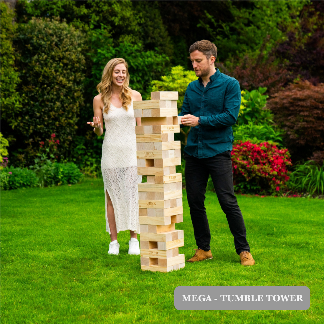 Mega Stapeltoren 200 cm