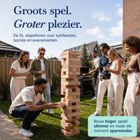 Mega XL Stapeltoren tot 200 cm hoog