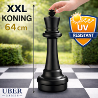 Losse Schaakstukken XXL Schaakset - Tot 64 cm