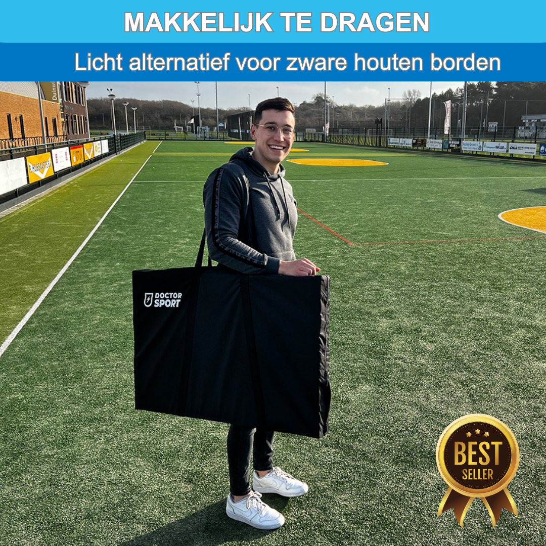 Dr Sport - Cornhole Pro Series - Double Board 90 x 60cm Set met 8 Bean Bags en Draagtas