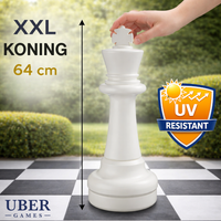 Losse Schaakstukken XXL Schaakset - Tot 64 cm