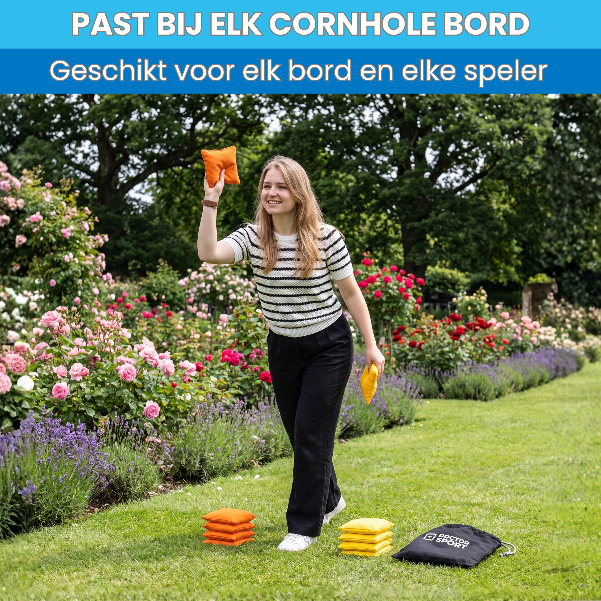 Cornhole Bean Bags Kleur naar Keuze