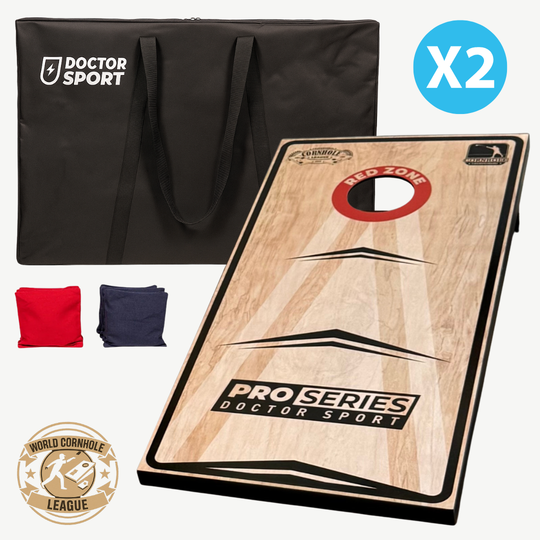 Dr Sport - Cornhole Pro Series - 120 x 60cm Set met 8 Bean Bags en Draagtas