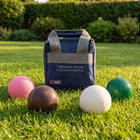 Croquet Ballen 340 g 2e Kleuren