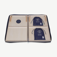 World Cornhole League - 90 x 60 cm Cornhole Set Draagtas - Canvas