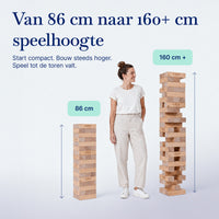 Mega XL Stapeltoren tot 200 cm hoog