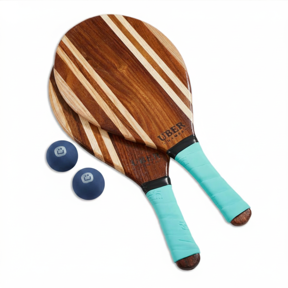 Uber Beach Tennis Set