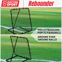 Sport Reboundnet - 120x120 cm - verstelbaar en opvouwbaar