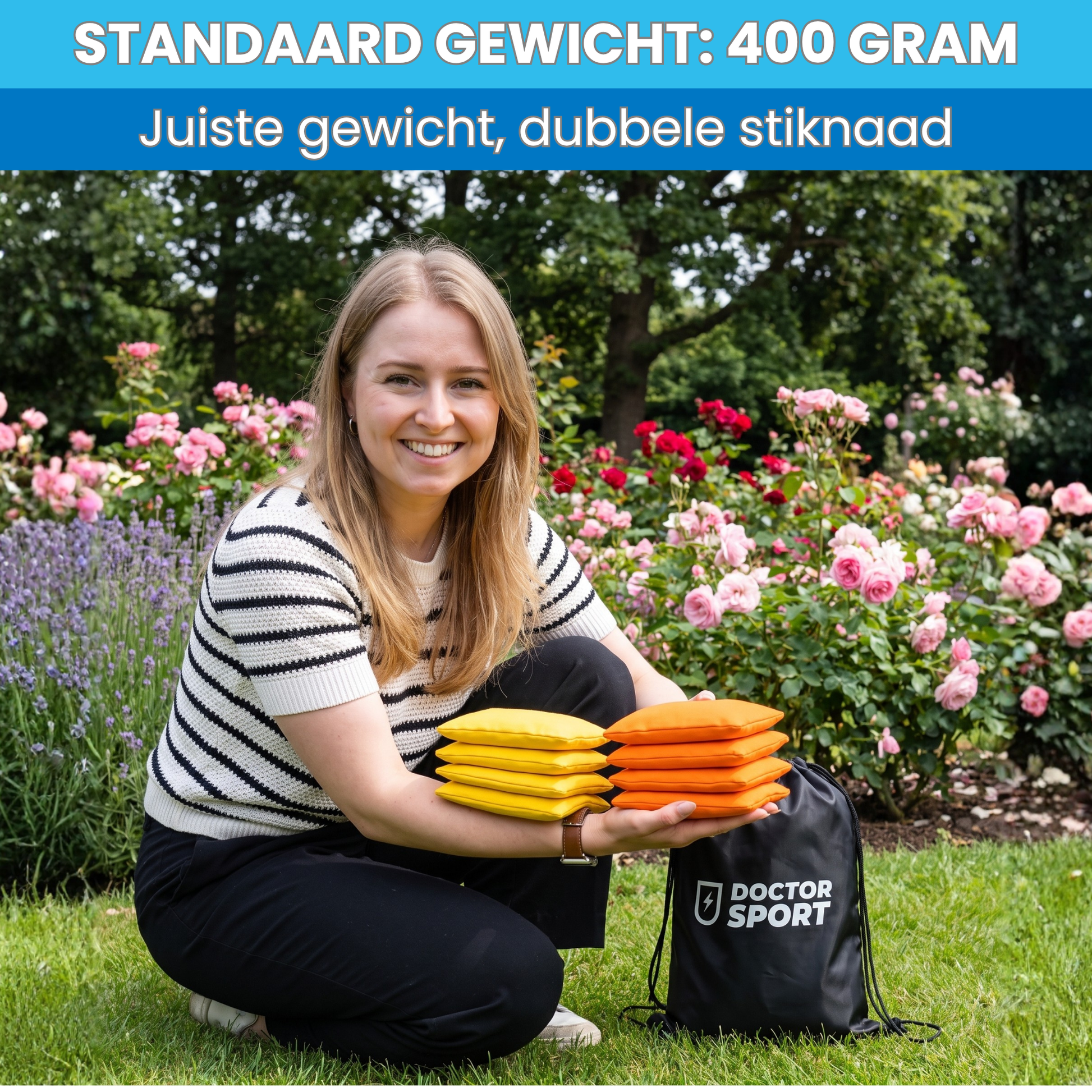 Cornhole Bean Bags Kleur naar Keuze