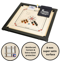 Precise prof Carrom - Ama-One 8 mm - 12 kg. - compleet - Toernooi geschikt