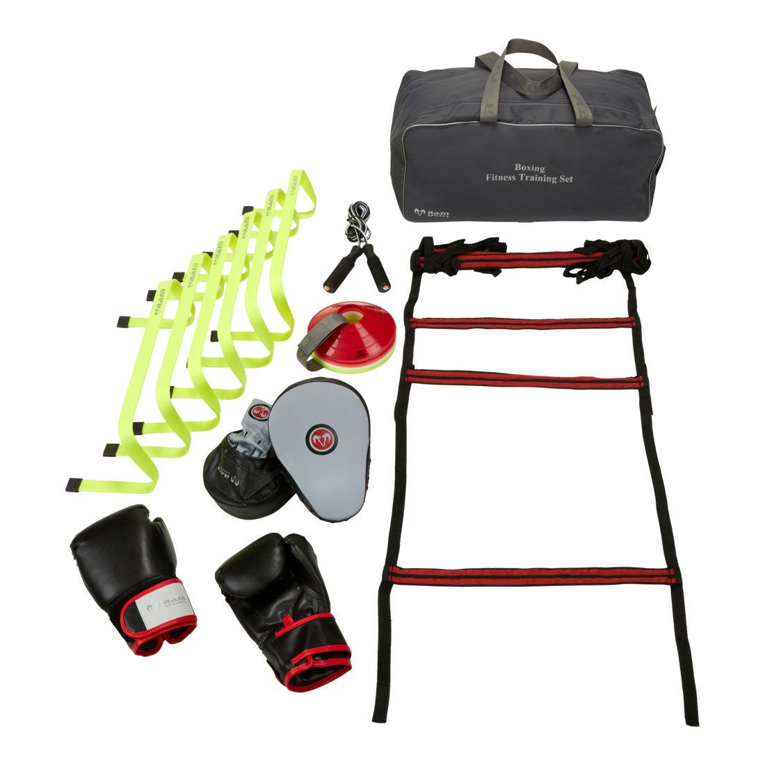 Boxing Fitness Training Set - Compleet