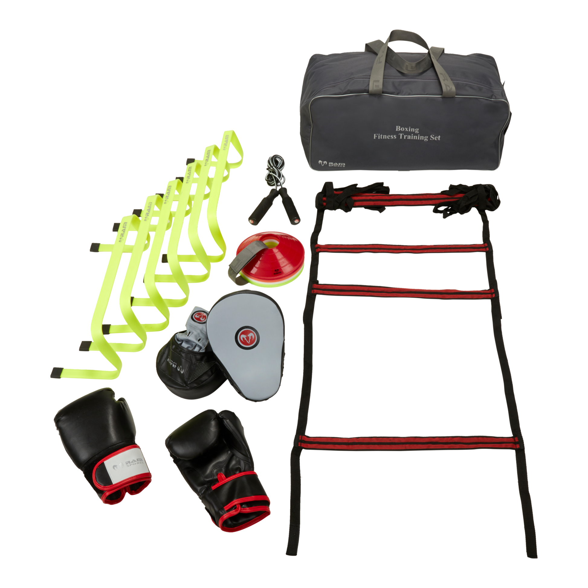 Boxing Fitness Training Set - Compleet