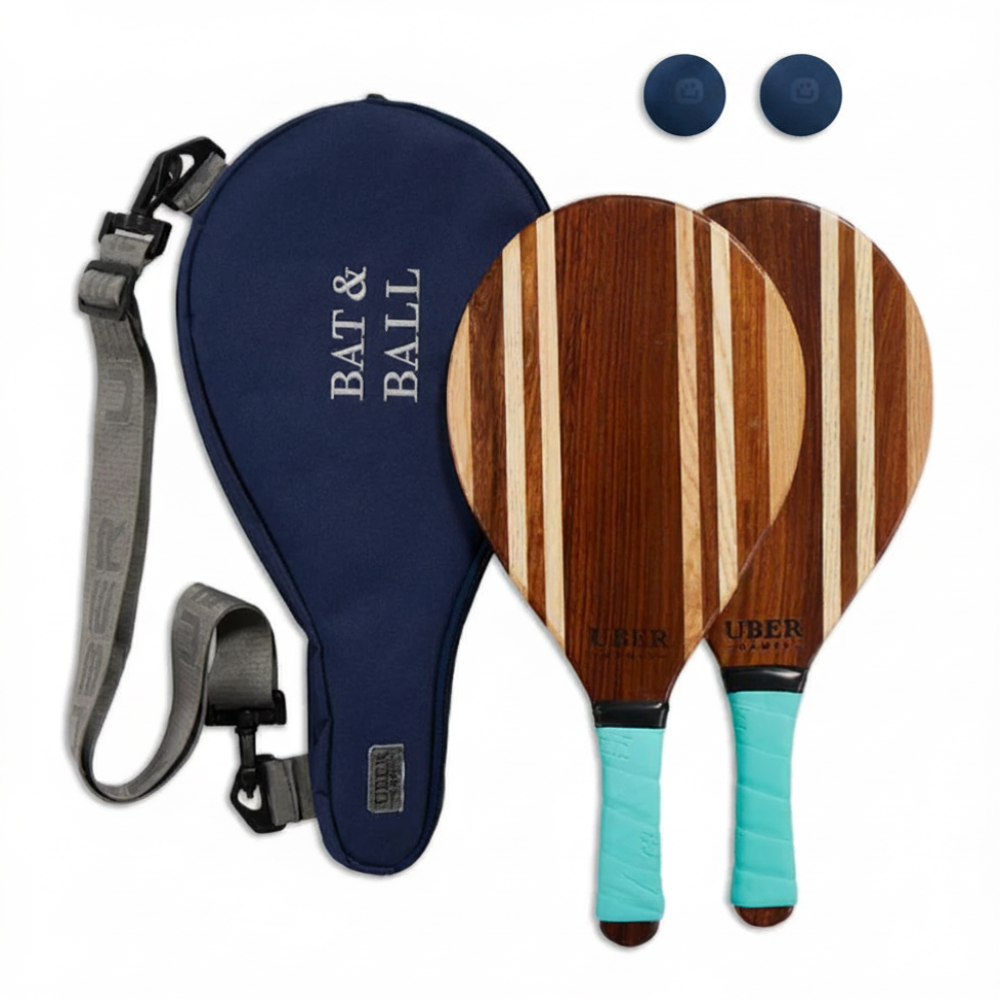 Uber Beach Tennis Set