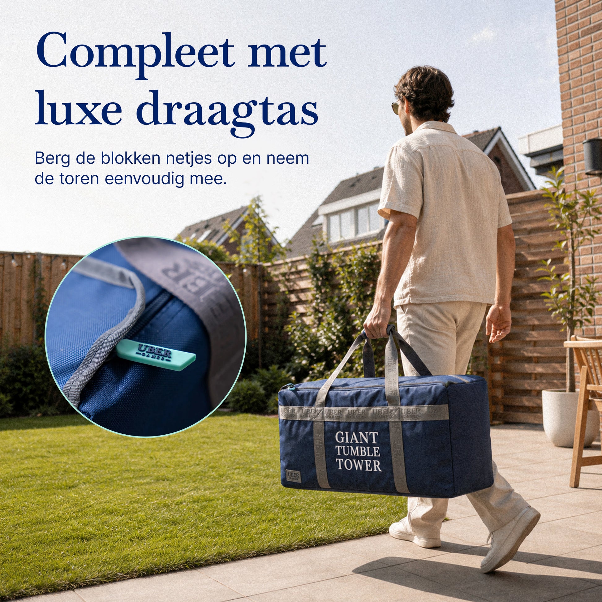 Mega XL Stapeltoren tot 200 cm hoog