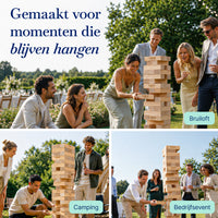 Mega XL Stapeltoren tot 200 cm hoog