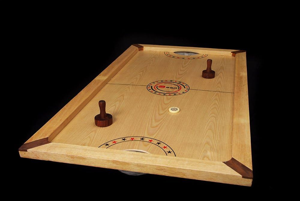 Indoor Tafel Hockey - Shuffle Puck - 130x70 cm