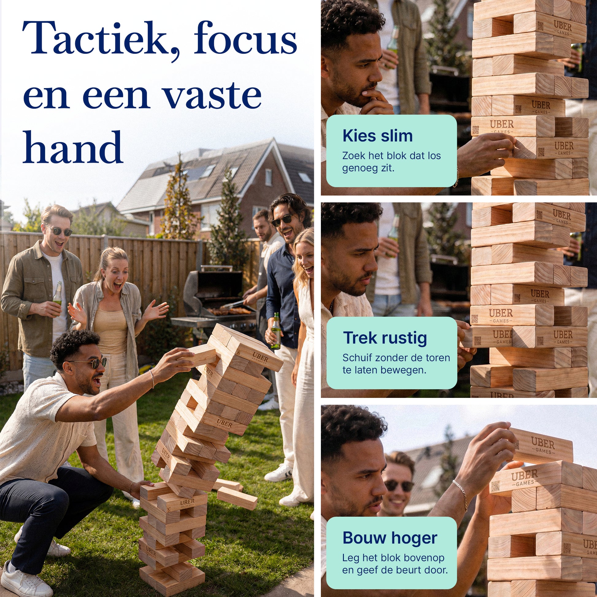 Mega XL Stapeltoren tot 200 cm hoog