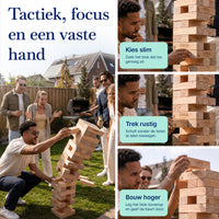 Mega XL Stapeltoren tot 200 cm hoog