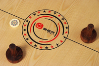 Indoor Tafel Hockey - Shuffle Puck - 130x70 cm