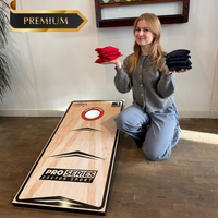 Dr Sport - Cornhole Pro Series - 120 x 60cm Set met 8 Bean Bags en Draagtas