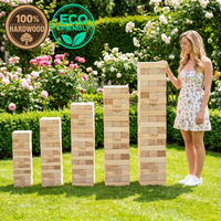 Hardhouten Stapeltoren tot 250 cm hoog