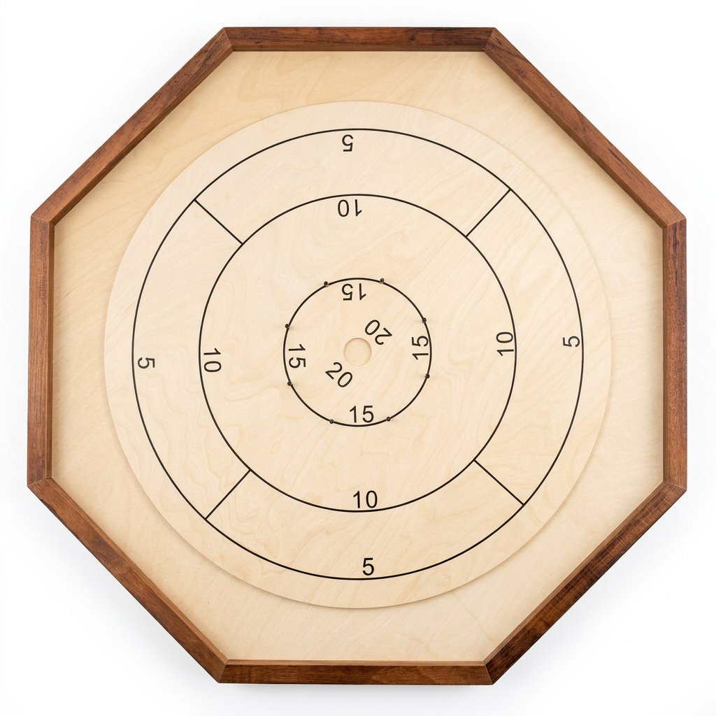 Crokinole 69x69 cm