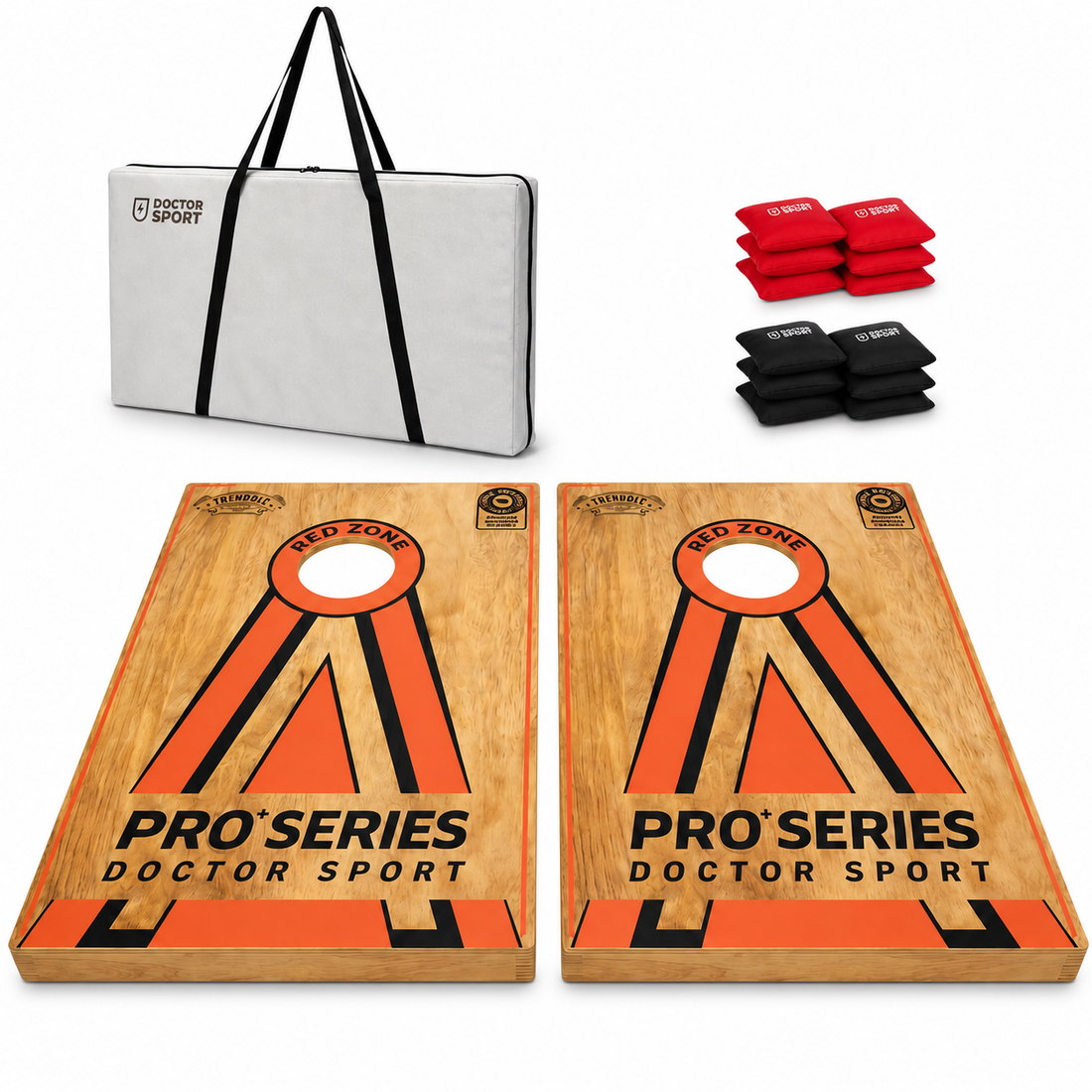Cornhole Pro+ Set 90x60 cm