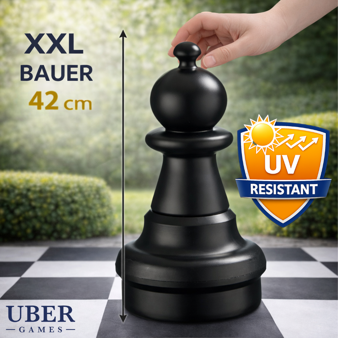 Losse Schaakstukken XXL Schaakset - Tot 64 cm