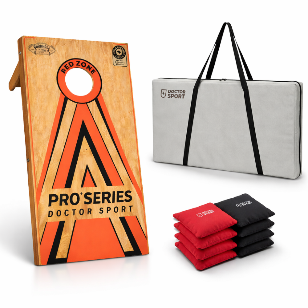 Cornhole Pro+ Set 120x60 cm