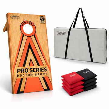 Cornhole Pro+ Set 120x60 cm