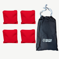 Dr Sport - Bean Bags 4 Blauw & 4 Rood