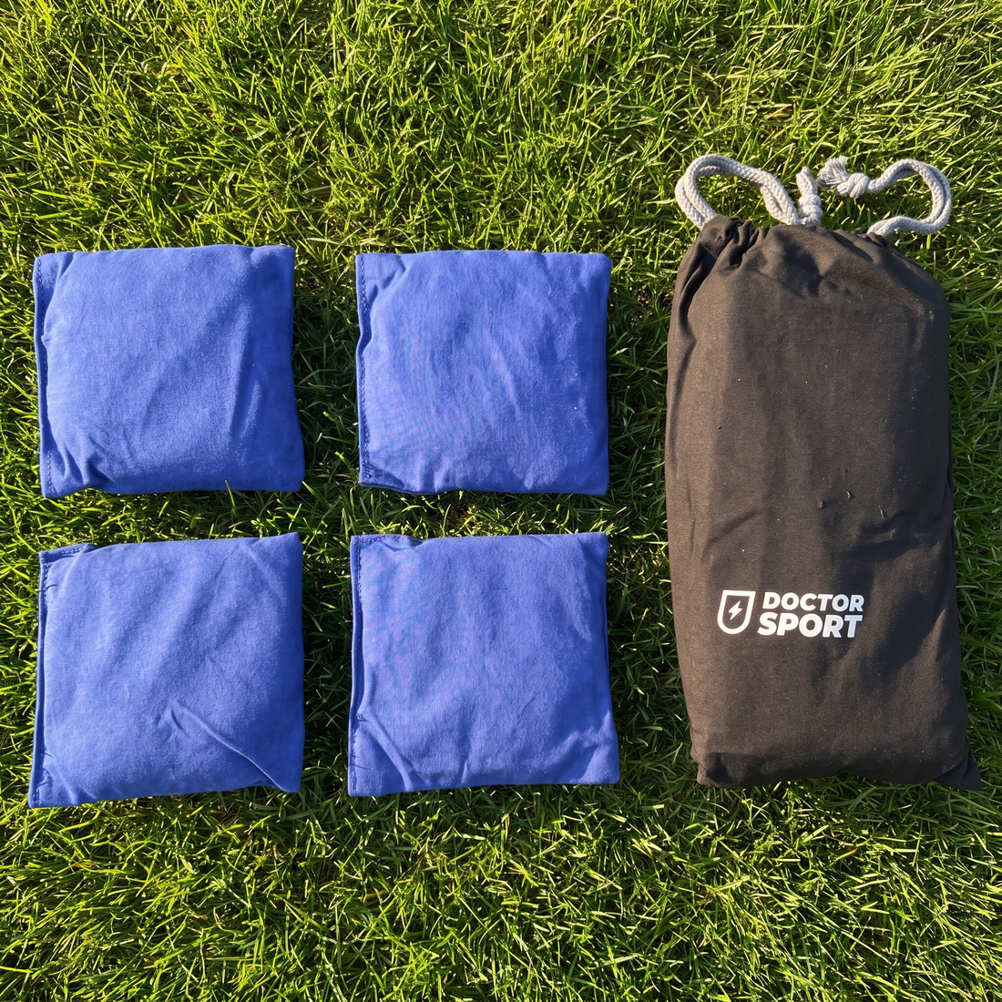 Cornhole Bean Bags Blauw