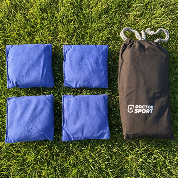 Cornhole Bean Bags Blauw