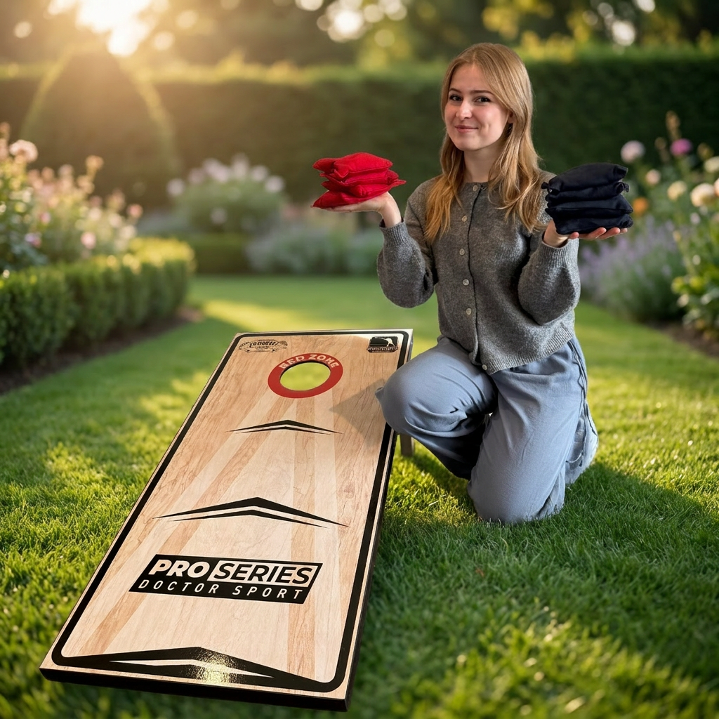 Cornhole Pro Set 120x60 cm