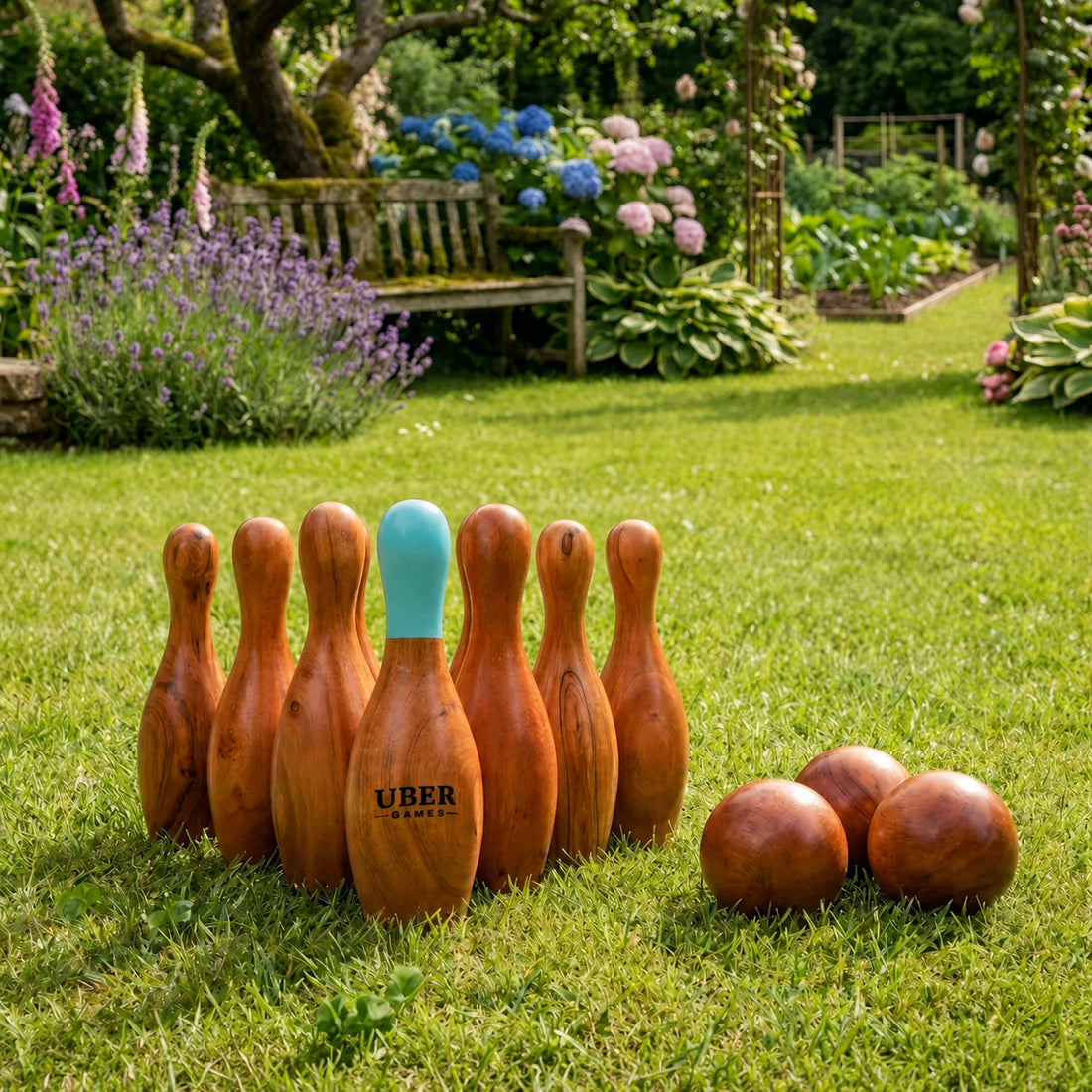Bowling Skittles Set