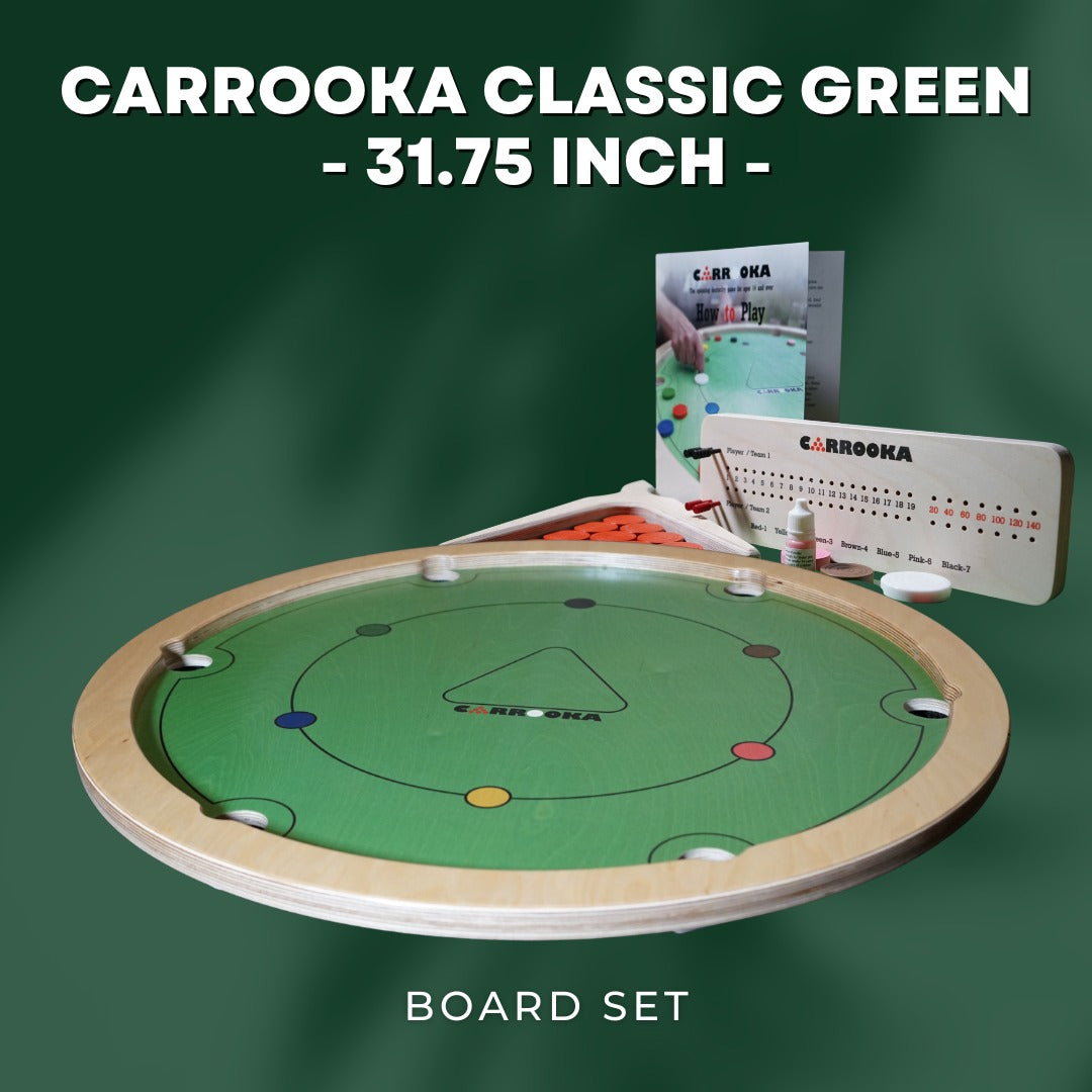 Carrooka Classic Groen met Draaischijf - foto 1