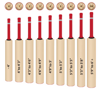 Houten Cricket Set - Ram Cricket original